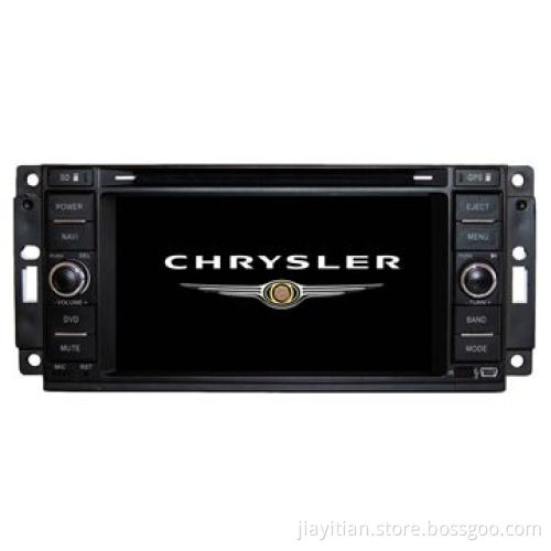 6.2-inch Car GPS Navigation Systems for Chrysler Grand Cherokee 2010 with PIP, DSP, BT, GPS,IPOD